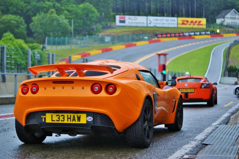 lotus exige belgium spa blog