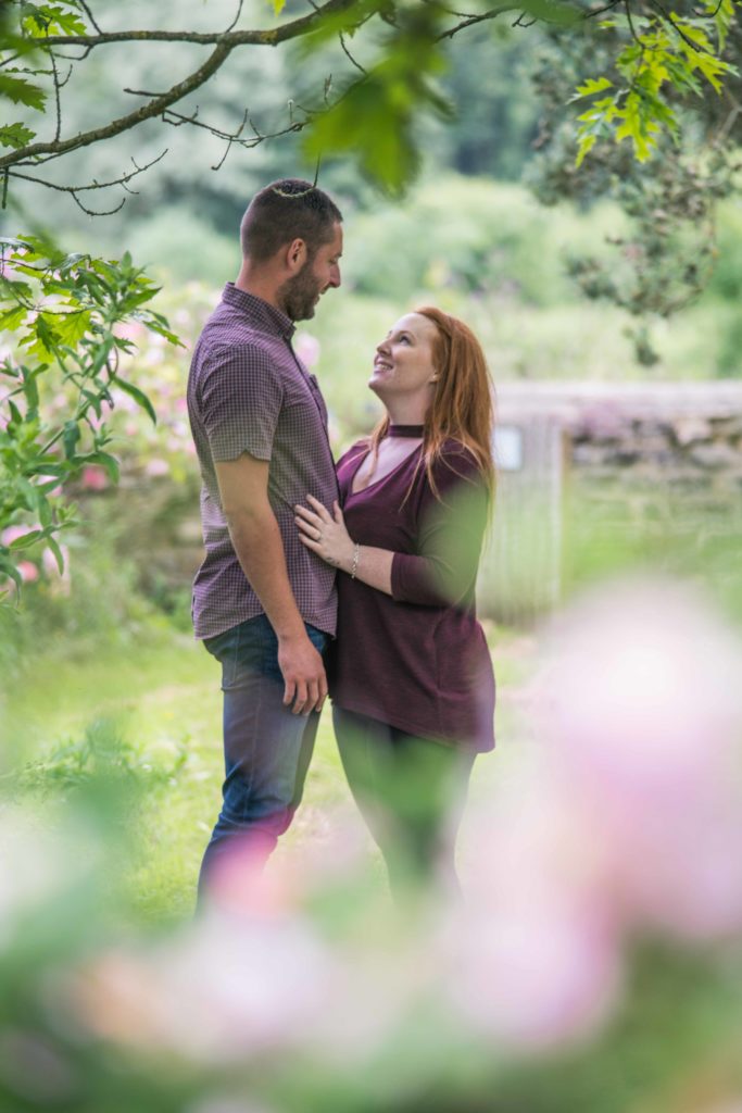 engagement shoot