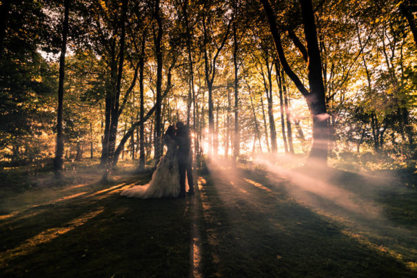 matara centre woods sunset wedding photography photographer