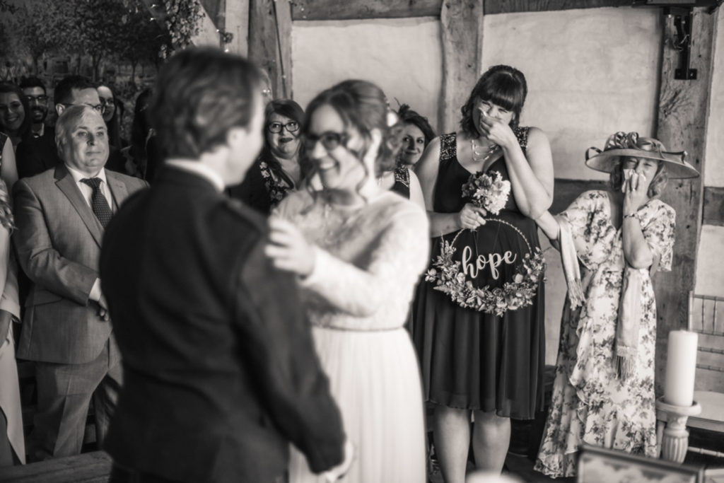 wedding ceremony photography natural emotional