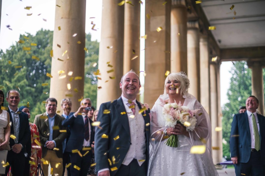 Pitville Pump Rooms Wedding Photography Lee Hawley Photographer