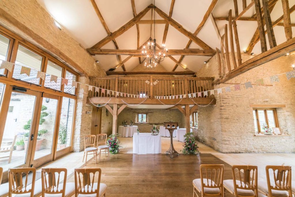 Kingscote Barn Wedding Photography