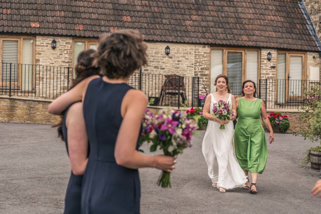 Kingscote Barn Wedding Photography