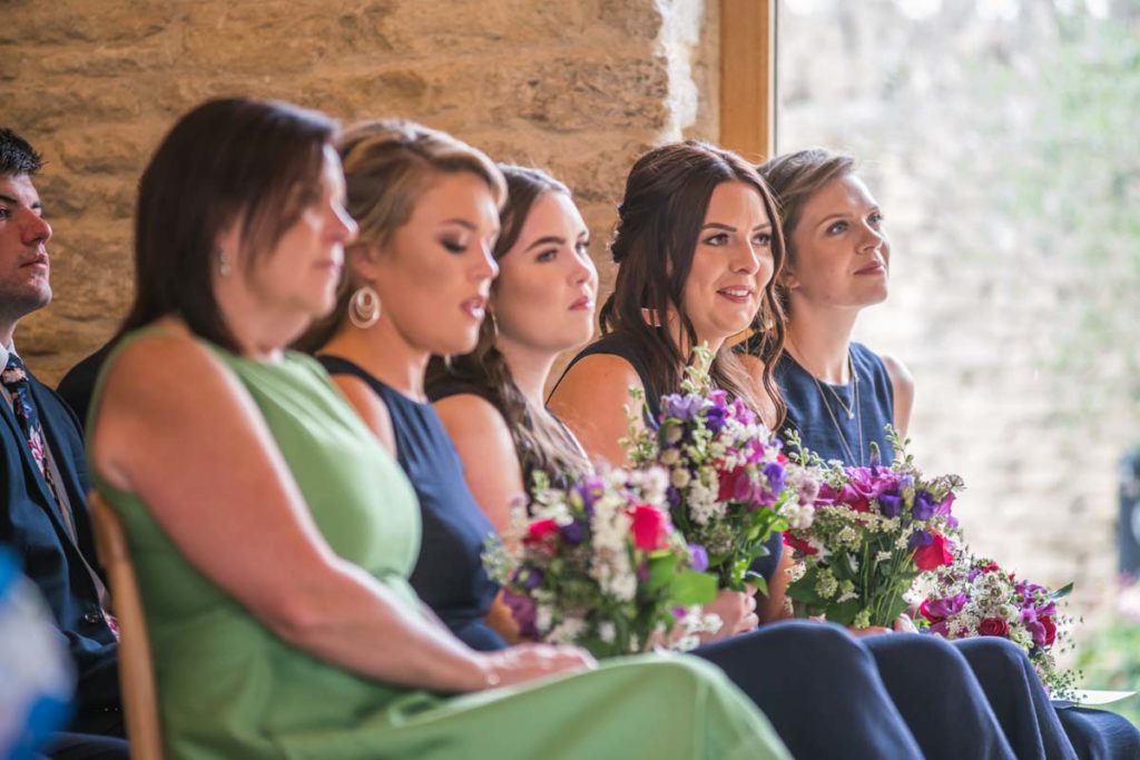 Kingscote Barn Wedding Photography