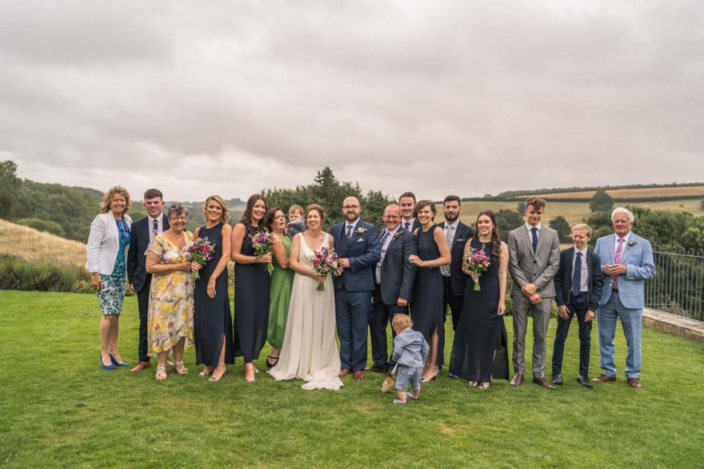 Kingscote Barn Wedding Photography