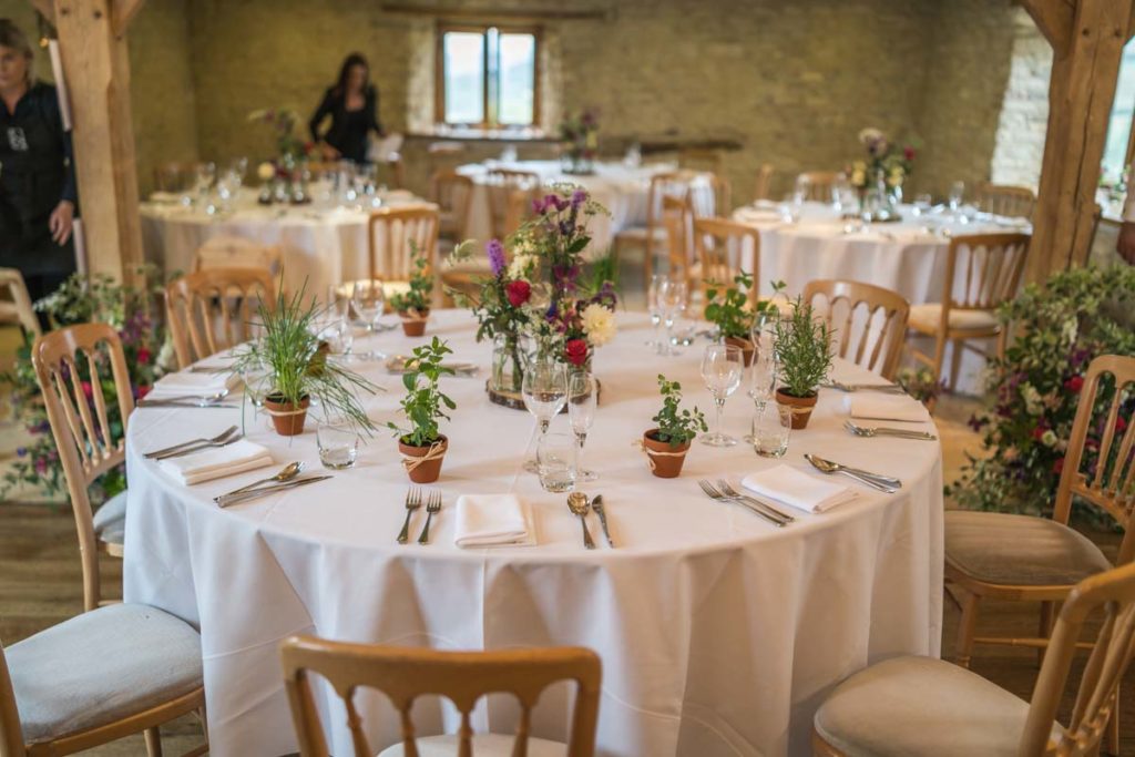 Kingscote Barn Wedding Photography