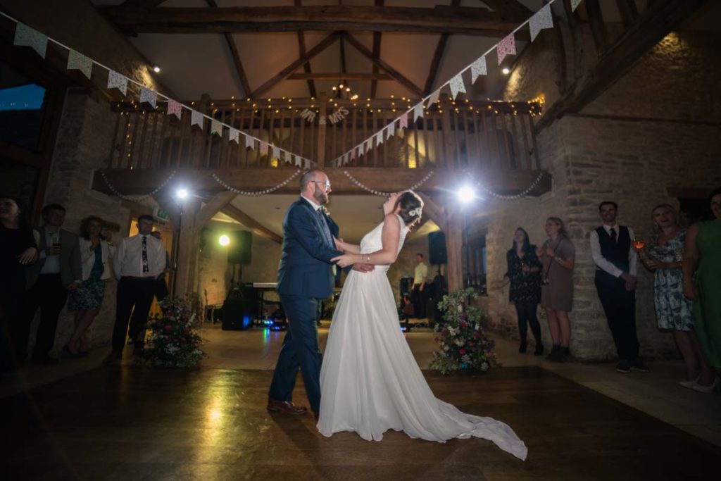 Kingscote Barn Wedding Photography