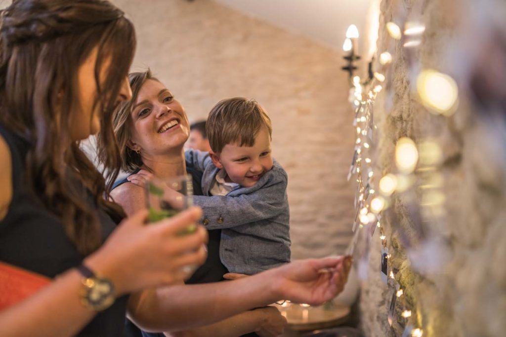 Lee Hawley Photography - Leanne &amp; John - Kingscote Barn wedding photographer