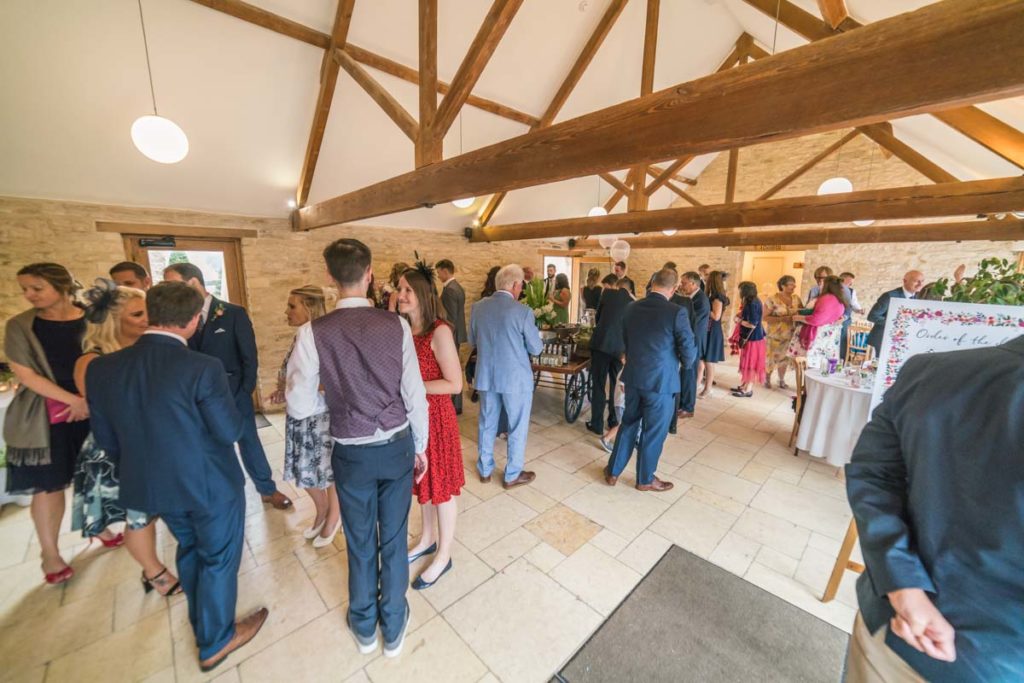 Lee Hawley Photography - Leanne & John - Kingscote Barn wedding photographer