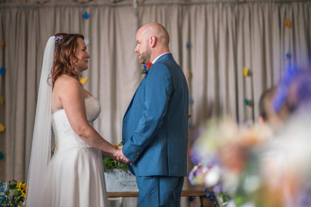 wedding ceremony photography natural emotional