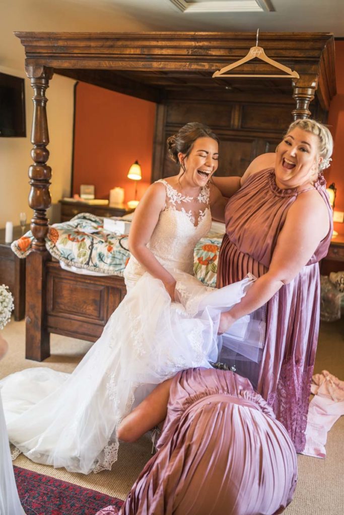 Lee Hawley Photography - Ellie &amp; Rob - The Bear of Rodborough-893