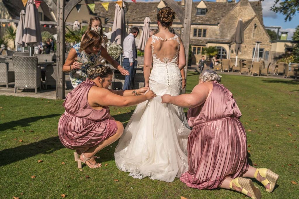 Lee Hawley Photography - Ellie &amp; Rob - The Bear of Rodborough-893