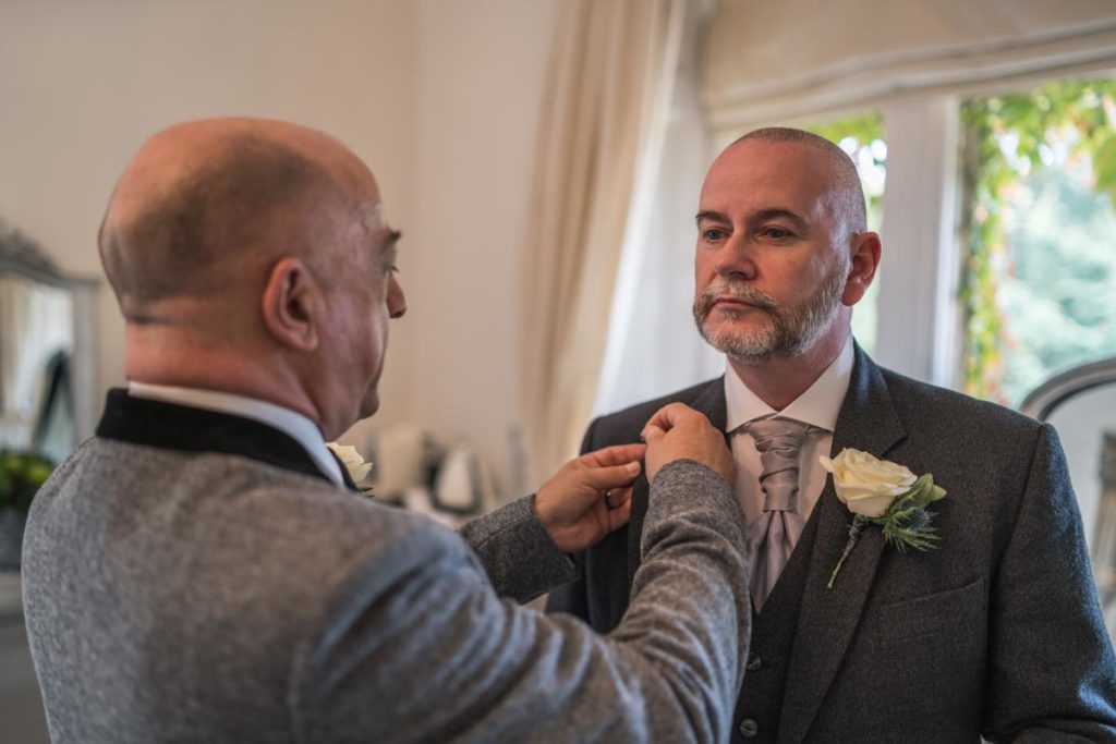 Lee Hawley Photography - Manor by the lake - Steve &amp; Alan - wedding photographer-1