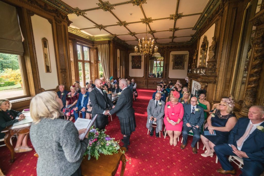 Lee Hawley Photography - Manor by the lake - Steve &amp; Alan - wedding photographer-1