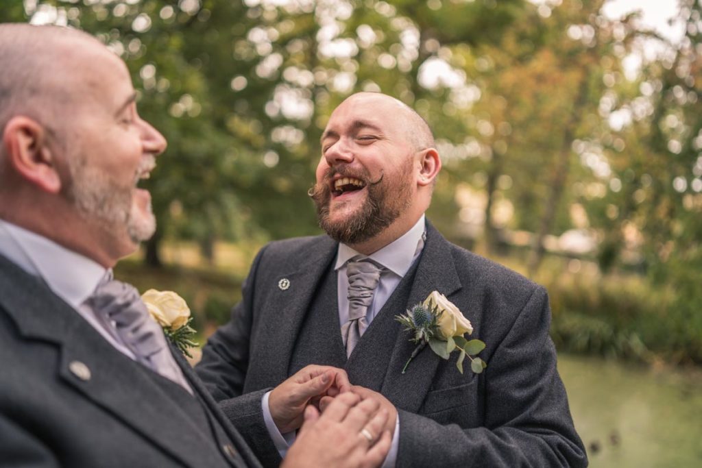 Lee Hawley Photography - Manor by the lake - Steve & Alan - wedding photographer