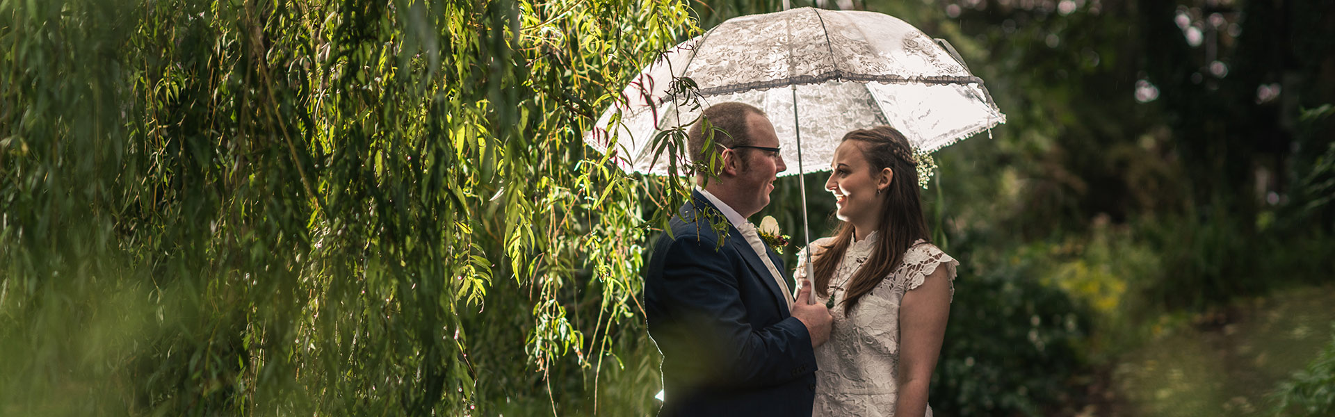 How to nail a wet wedding!