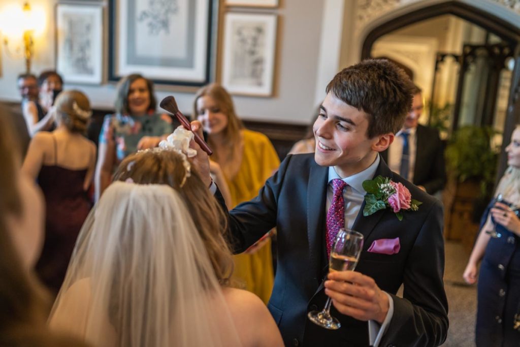 Lee Hawley Photography Natasha &amp; Oscar Tortworth Court Wedding Photographer creative natural