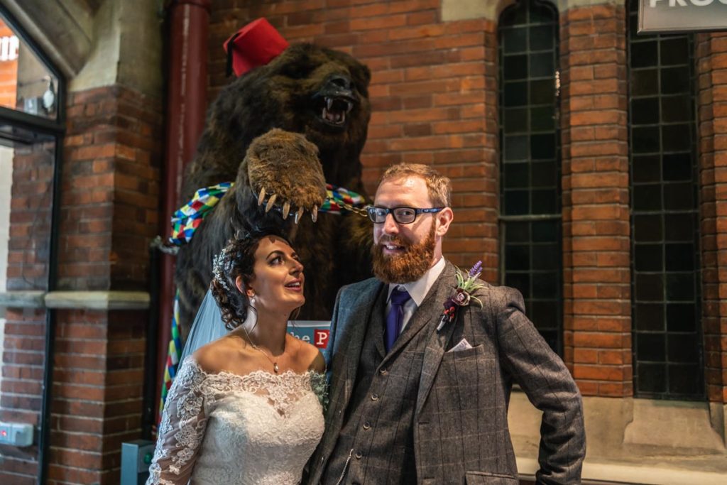 The Other Place Stratford Wedding Photography