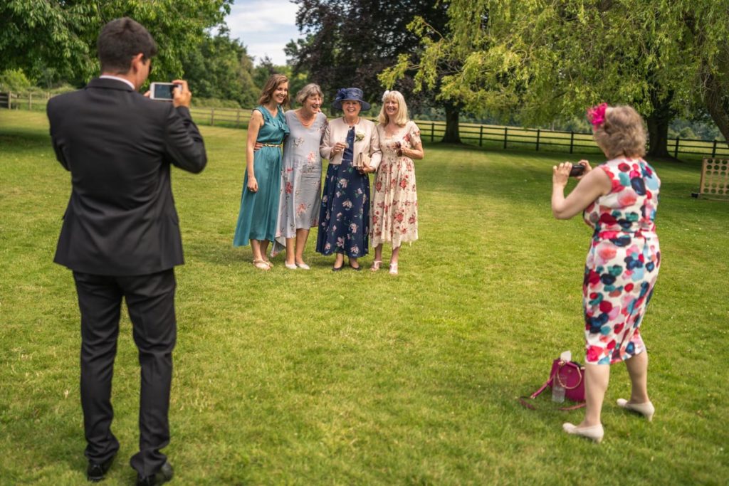 Eastington Park wedding photography
