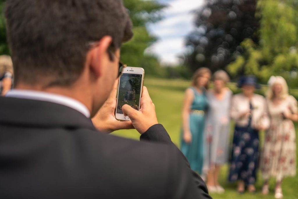 Eastington Park wedding photography