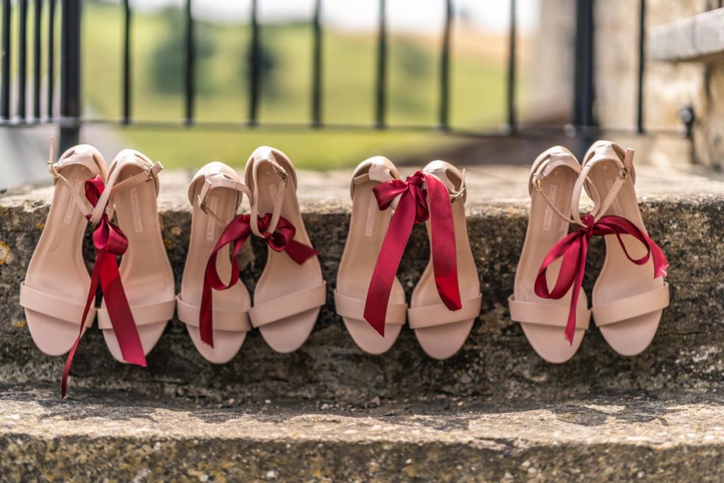 Kingscote Barn Wedding Photography