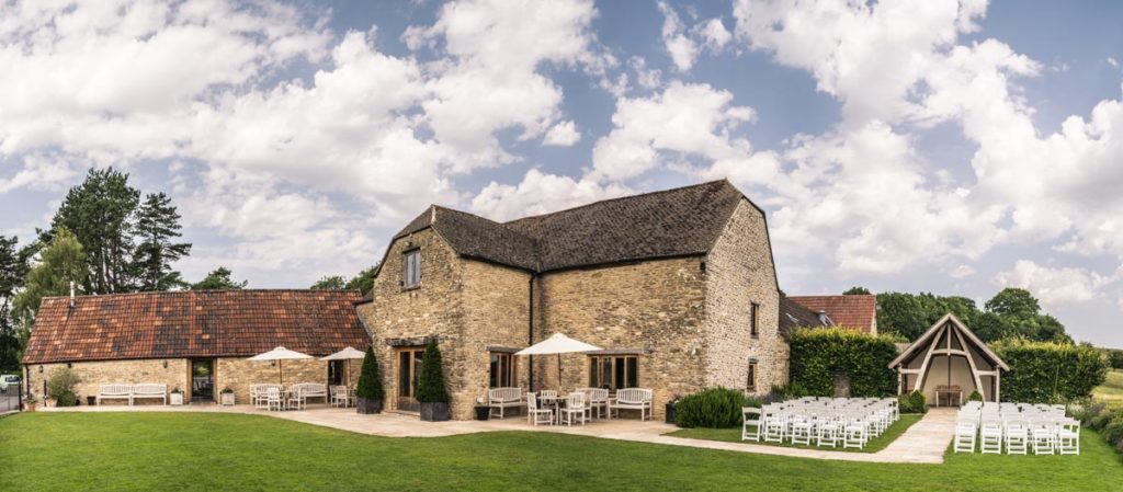 Kingscote Barn Wedding Photography