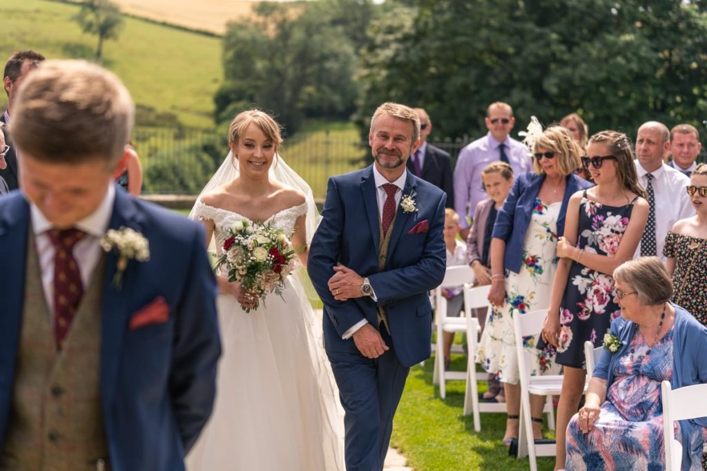 Kingscote Barn Wedding Photography