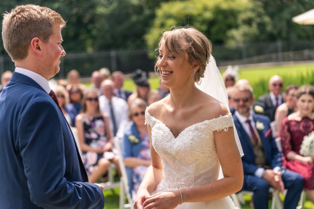 Kingscote Barn Wedding Photography