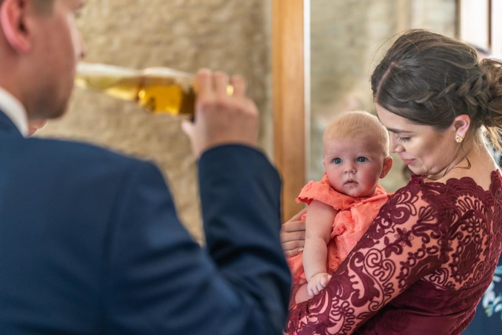 Kingscote Barn Wedding Photography