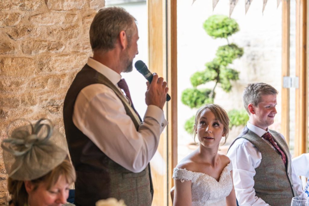 Kingscote Barn Wedding Photography