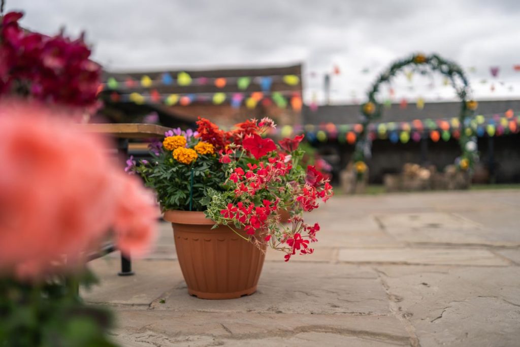 Over Barn wedding photography