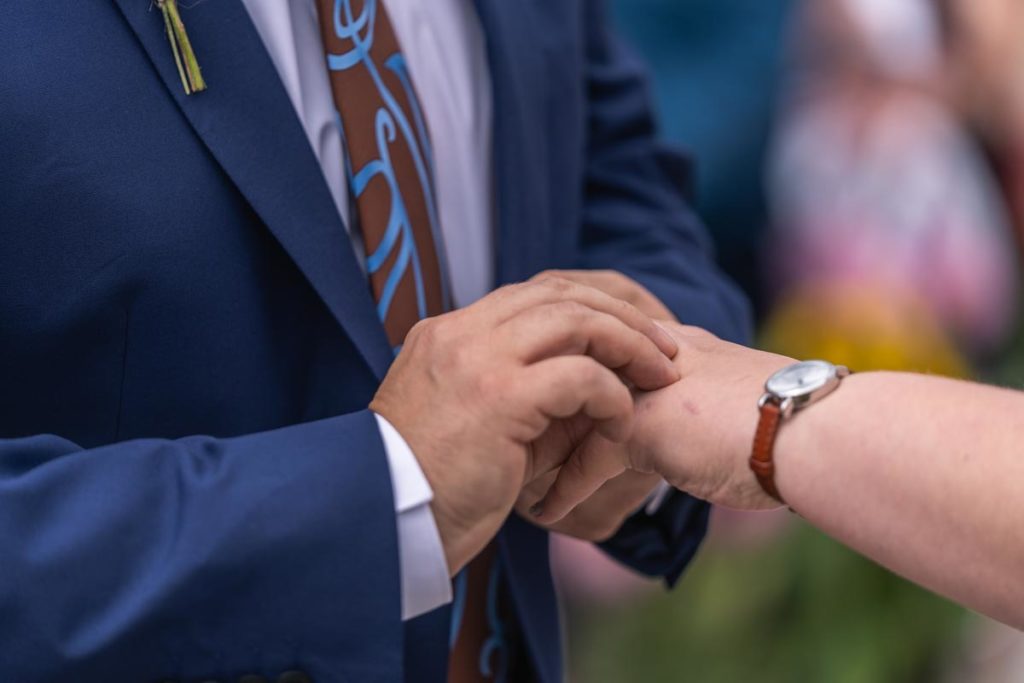 Over Barn wedding photography