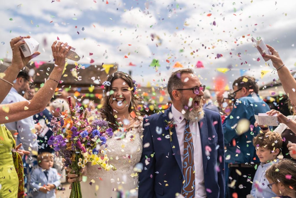 Over Barn wedding photography