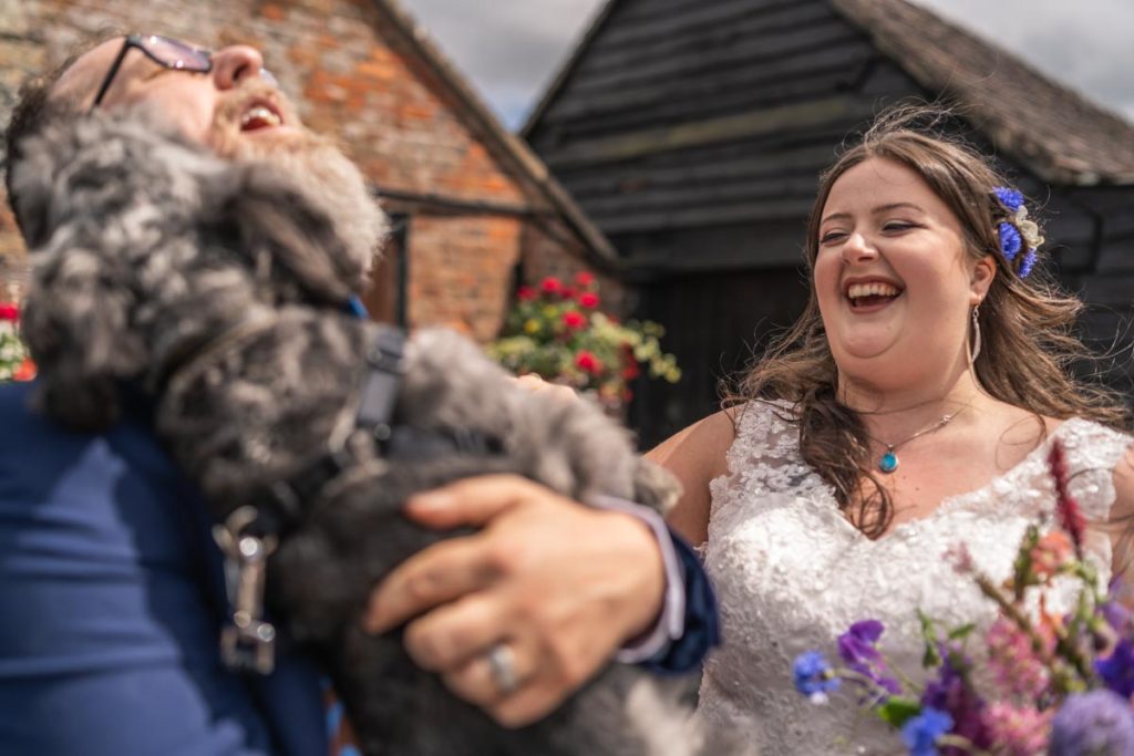 Over Barn wedding photography