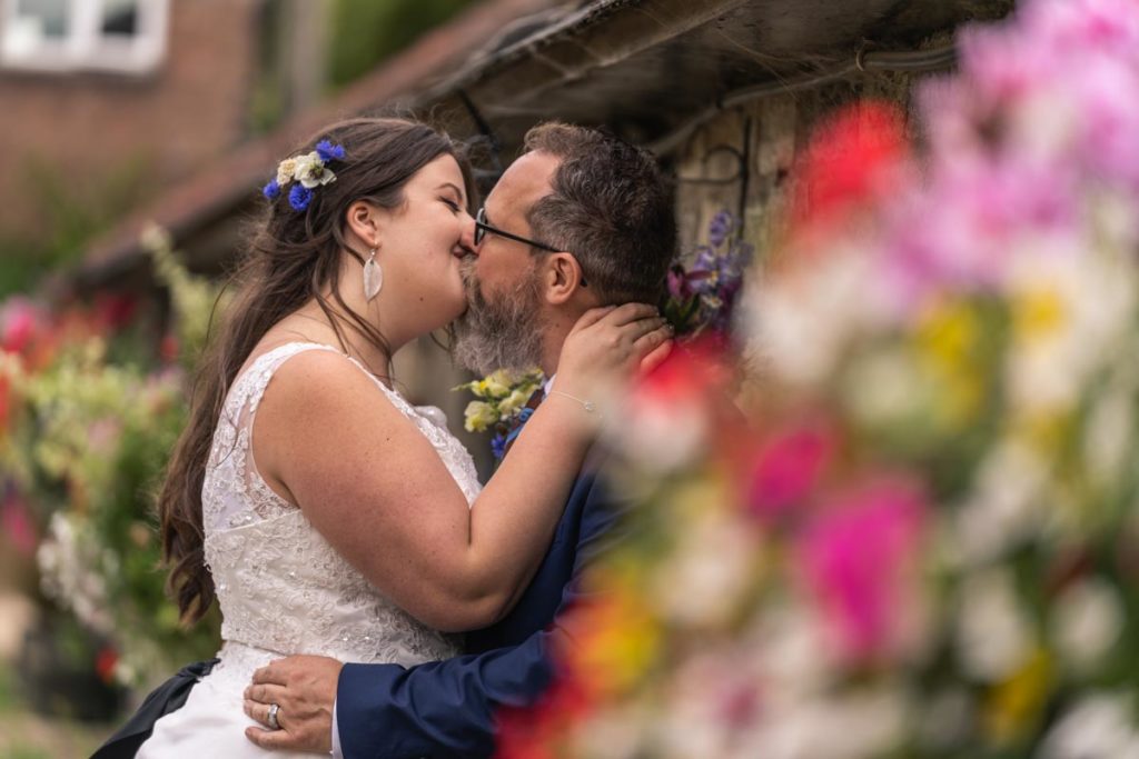 Over Barn wedding photography