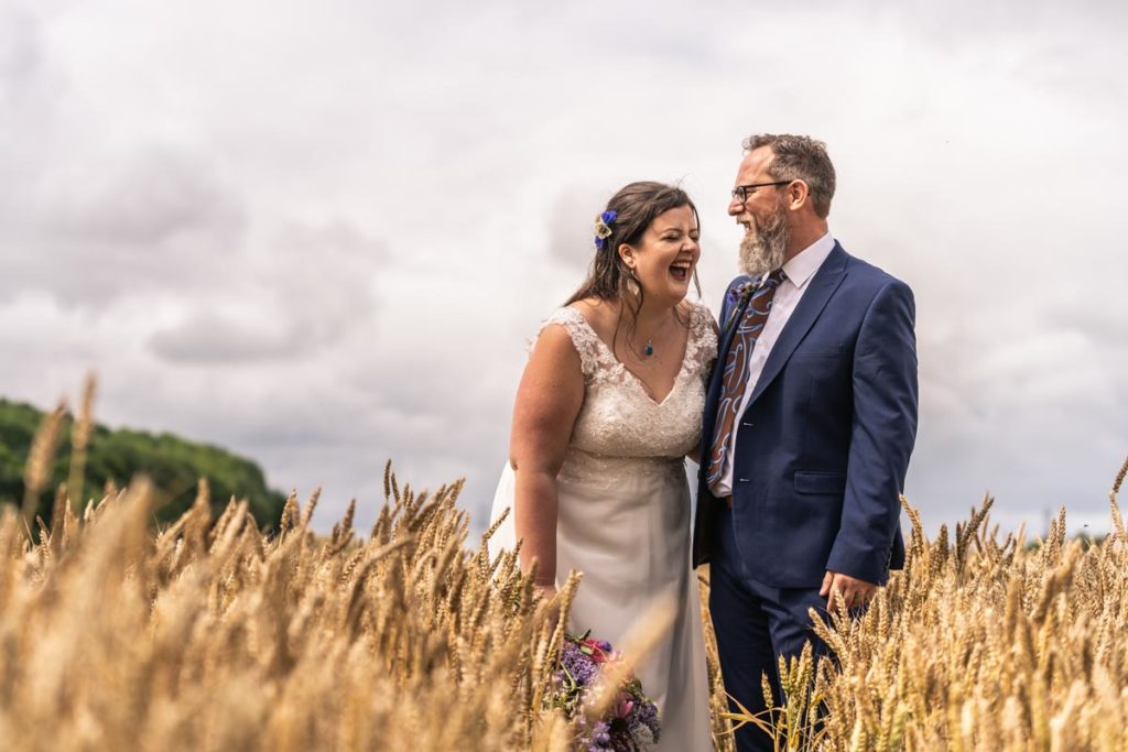 Over Barn wedding photography