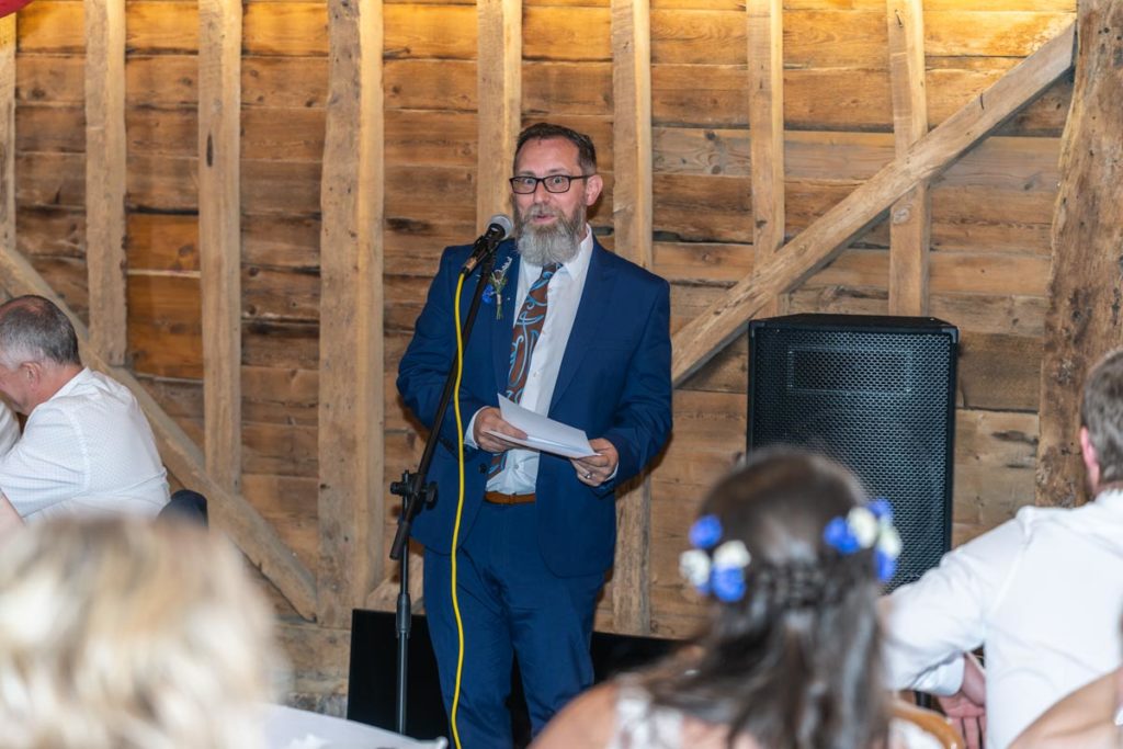 Over Barn wedding photography