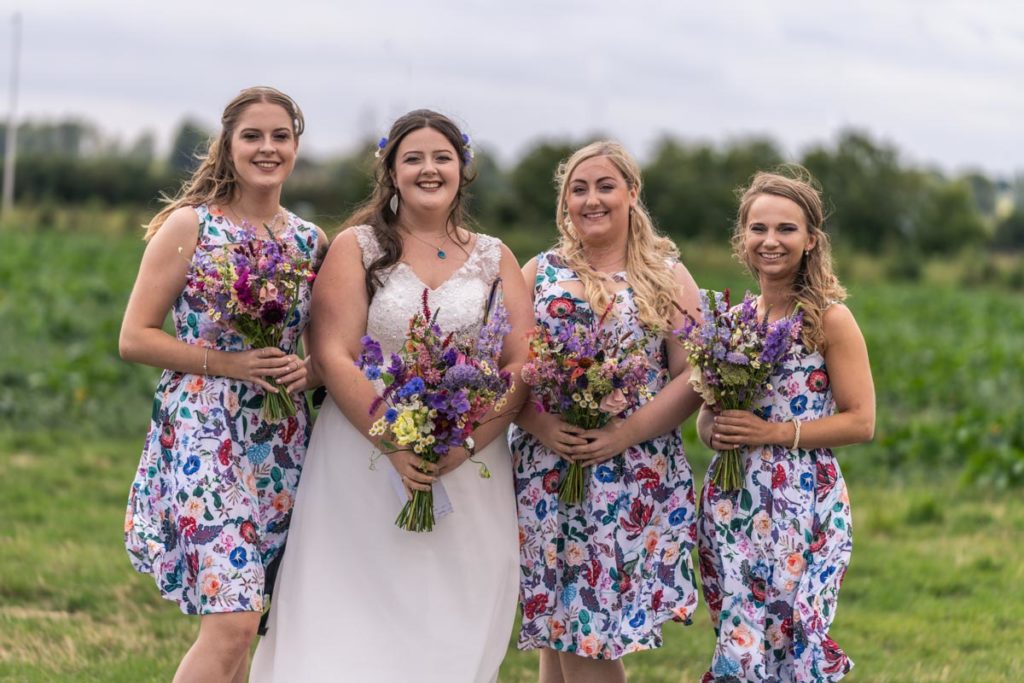 Over Barn wedding photography