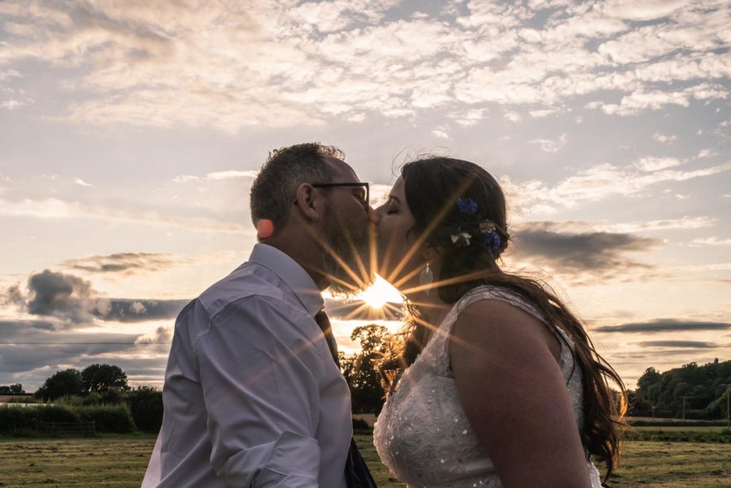 Over Barn wedding photography