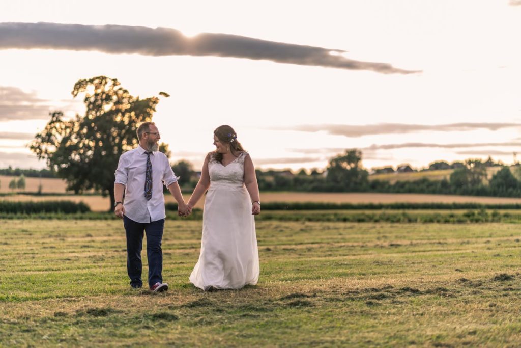 Over Barn wedding photography