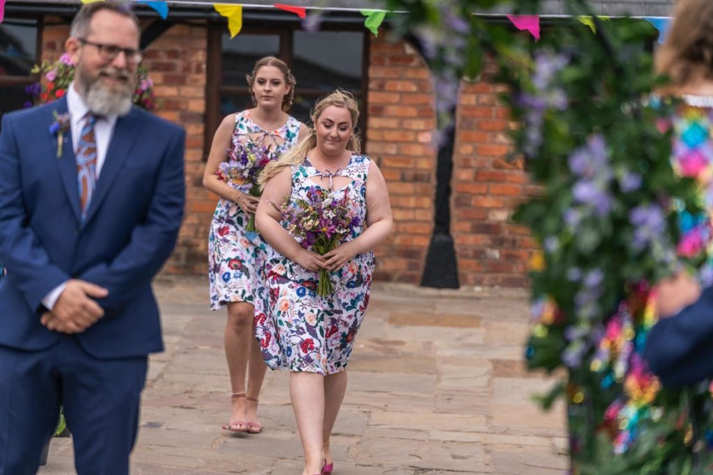 Over Barn wedding photography