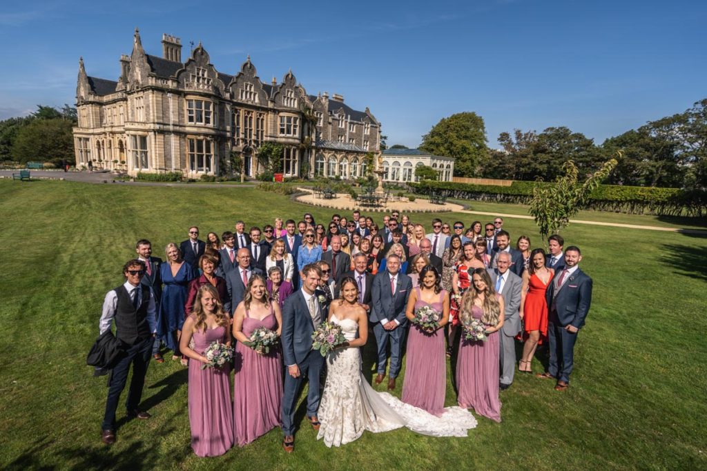 Clevedon Hall wedding photography