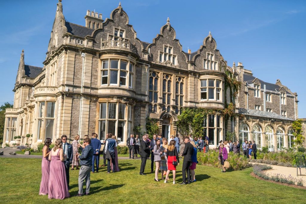 Clevedon Hall wedding photography