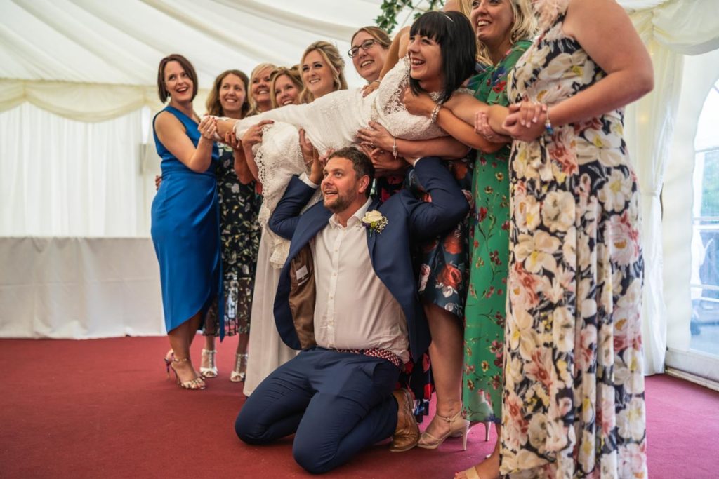 Hatton Court Wedding Photography