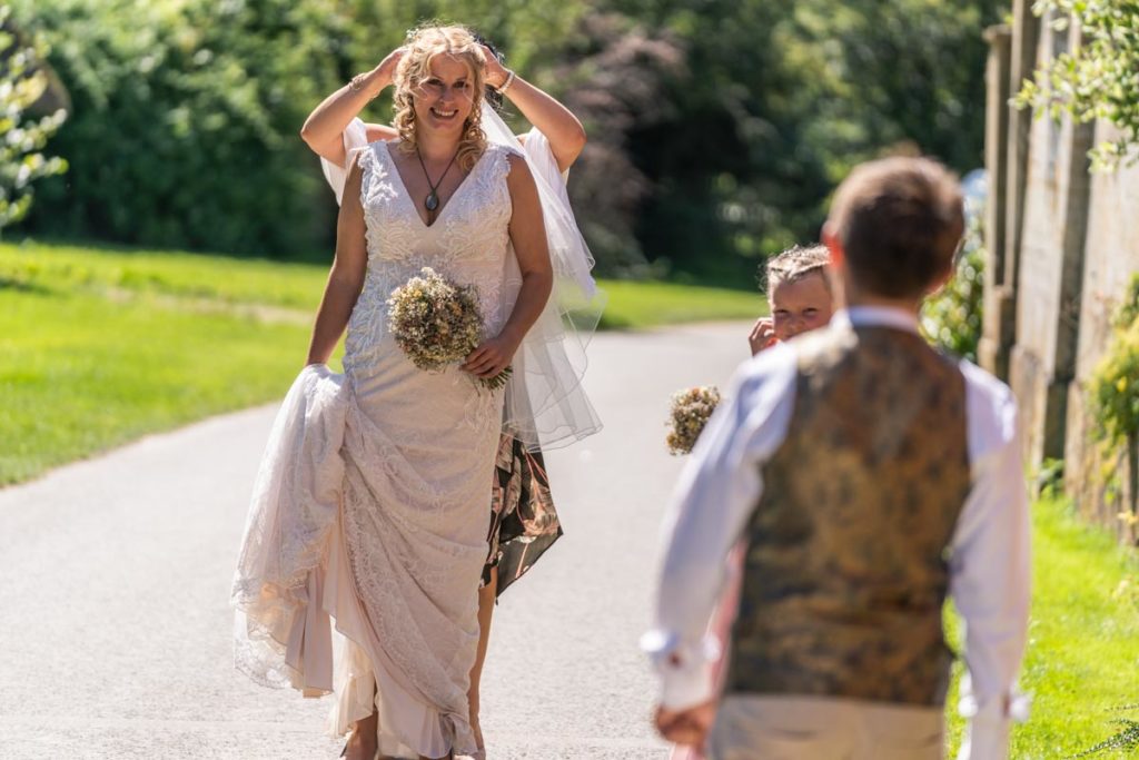 Hidcote Manor Gardens wedding photography