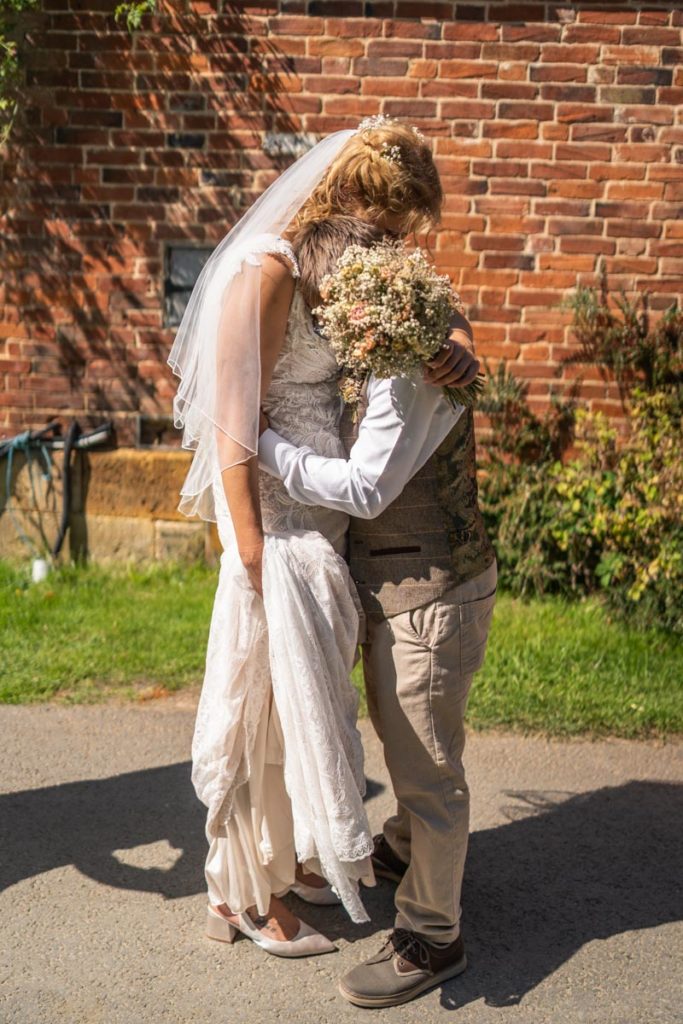 Hidcote Manor Gardens wedding photography