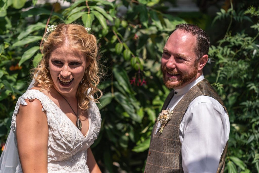 Hidcote Manor Gardens wedding photography