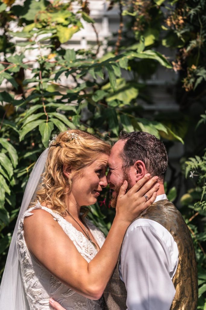 Hidcote Manor Gardens wedding photography