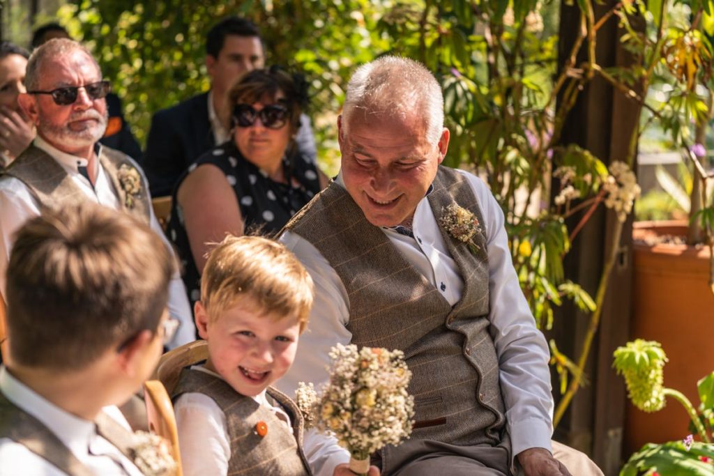 Hidcote Manor Gardens wedding photography