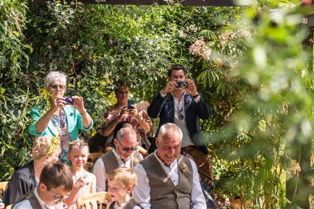 Hidcote Manor Gardens wedding photography